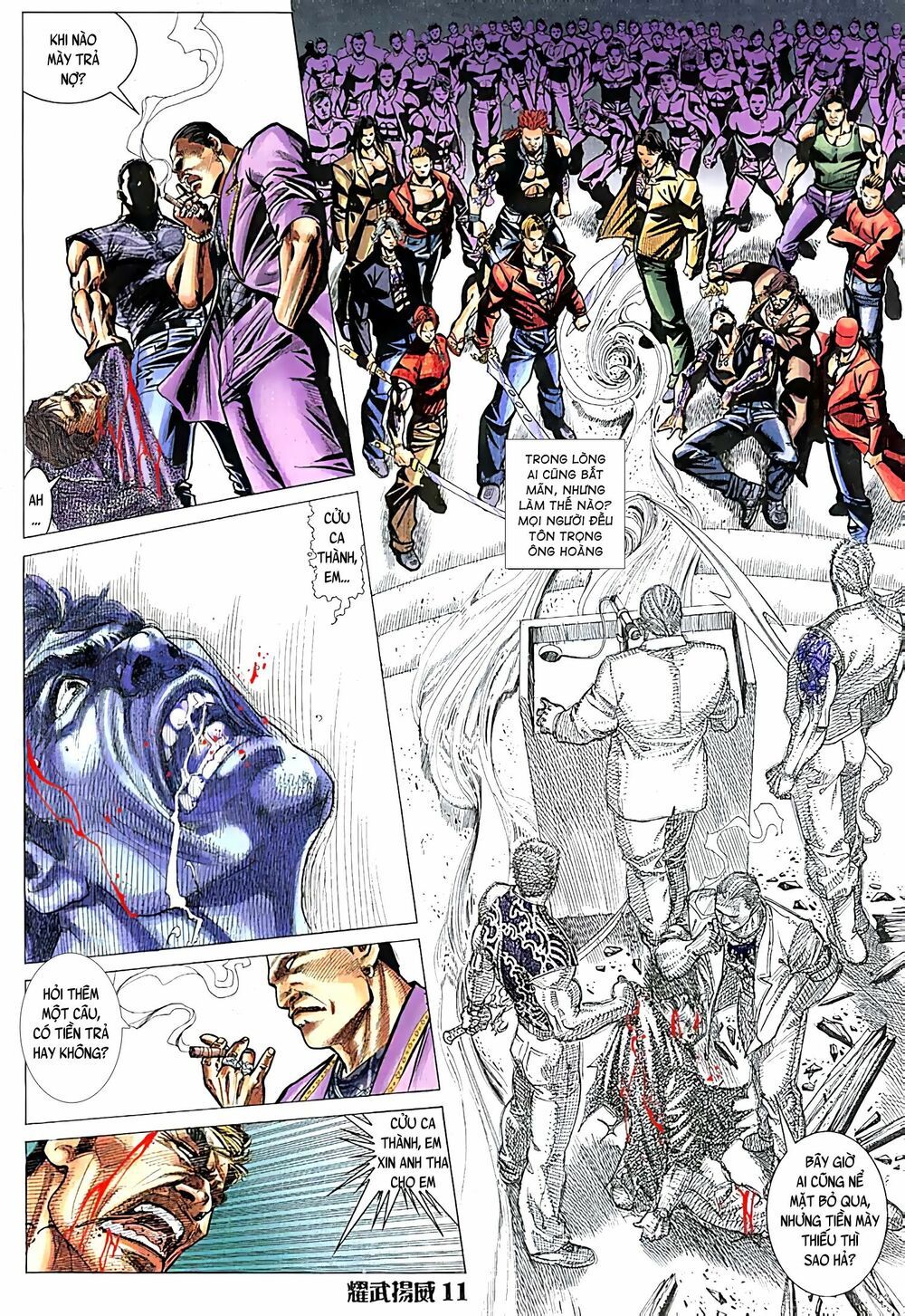 đọc truyện Diệu Võ Dương Oai Chương 80 ảnh 12 tại Thiên Thai Truyện