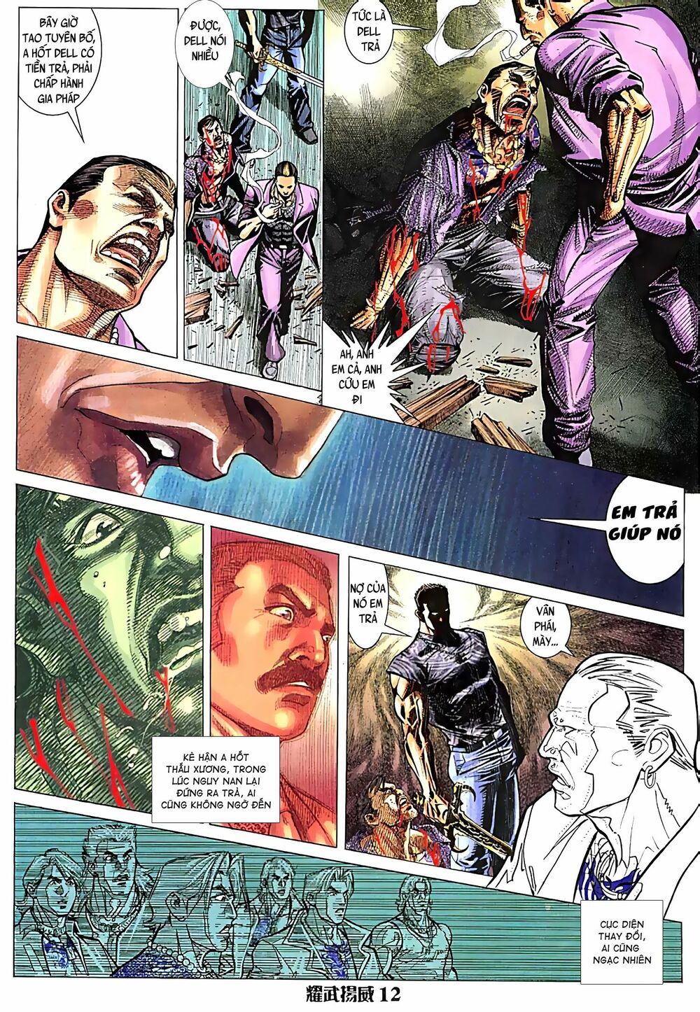 đọc truyện Diệu Võ Dương Oai Chương 80 ảnh 13 tại Thiên Thai Truyện