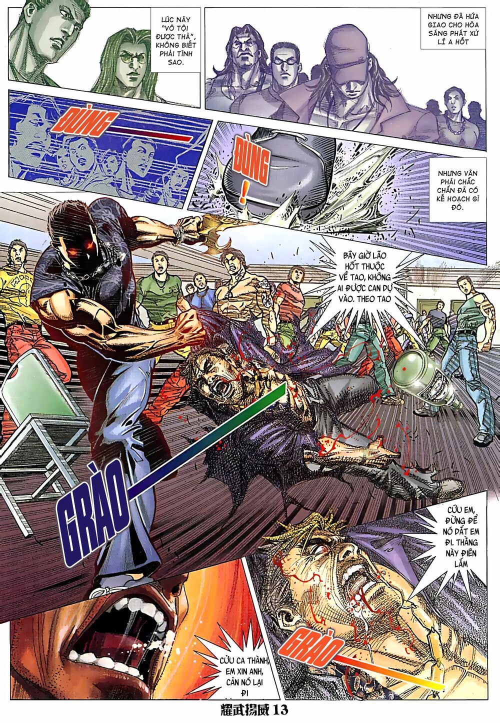 đọc truyện Diệu Võ Dương Oai Chương 80 ảnh 14 tại Thiên Thai Truyện