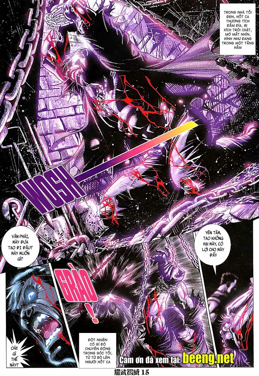 đọc truyện Diệu Võ Dương Oai Chương 80 ảnh 16 tại Thiên Thai Truyện