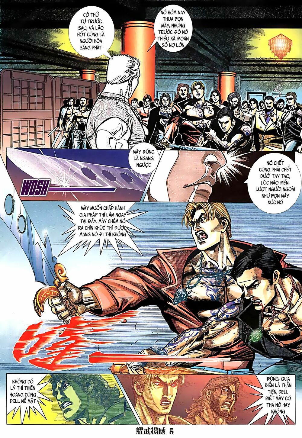 đọc truyện Diệu Võ Dương Oai Chương 80 ảnh 6 tại Thiên Thai Truyện