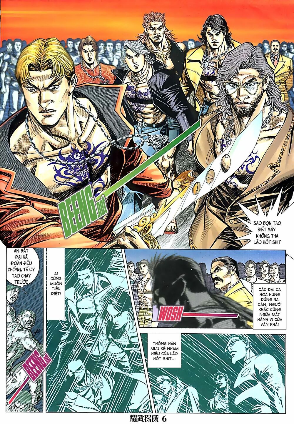 đọc truyện Diệu Võ Dương Oai Chương 80 ảnh 7 tại Thiên Thai Truyện