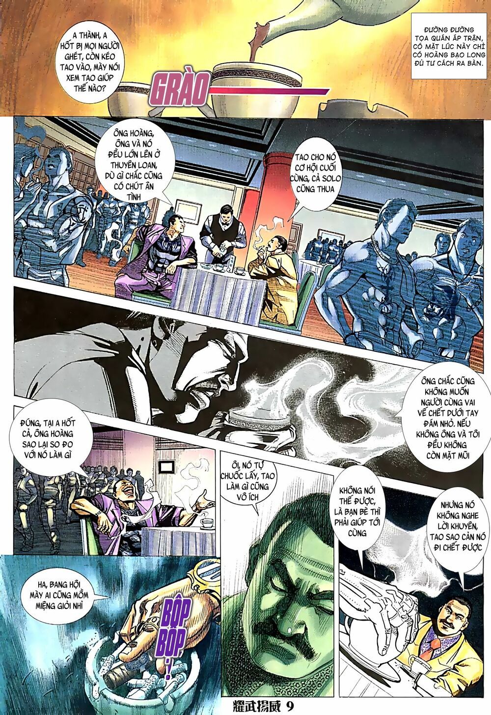 đọc truyện Diệu Võ Dương Oai Chương 80 ảnh 10 tại Thiên Thai Truyện