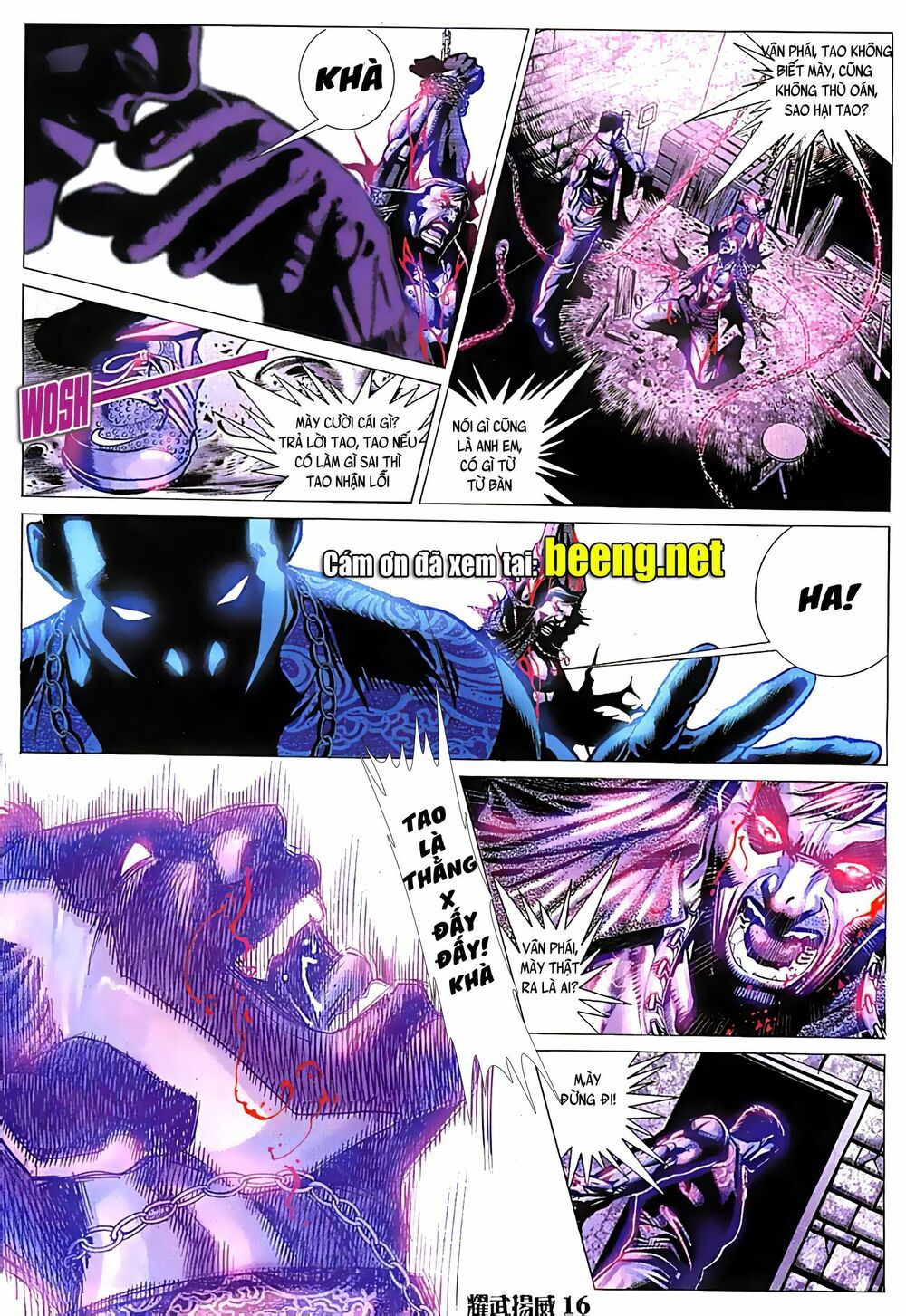 đọc truyện Diệu Võ Dương Oai Chương 81 ảnh 3 tại Thiên Thai Truyện