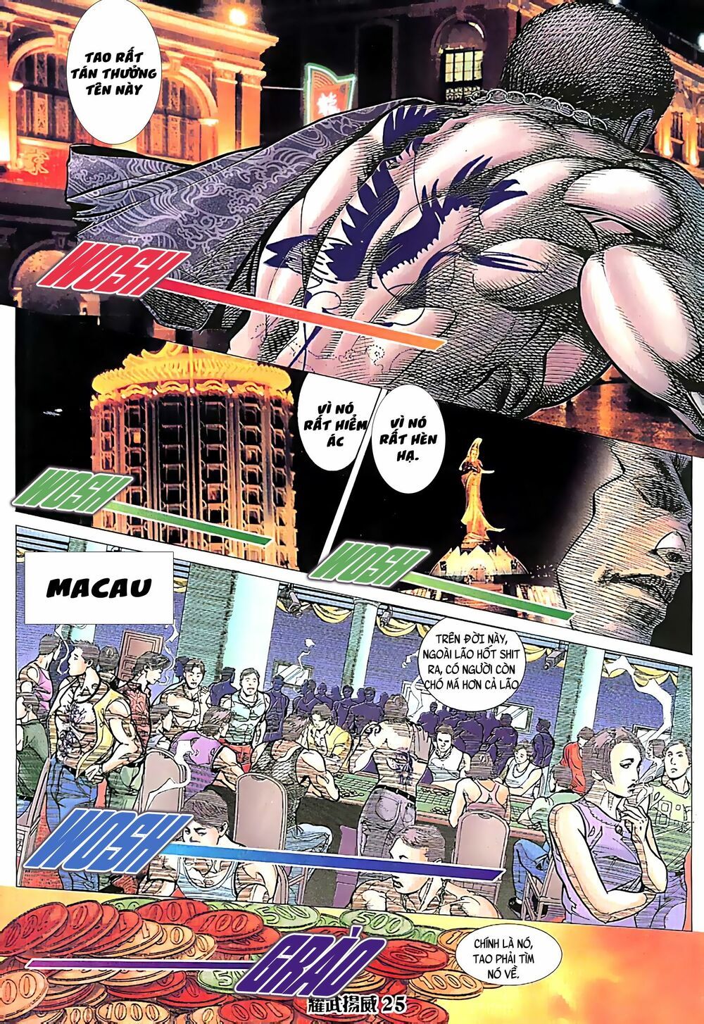 đọc truyện Diệu Võ Dương Oai Chương 81 ảnh 12 tại Thiên Thai Truyện