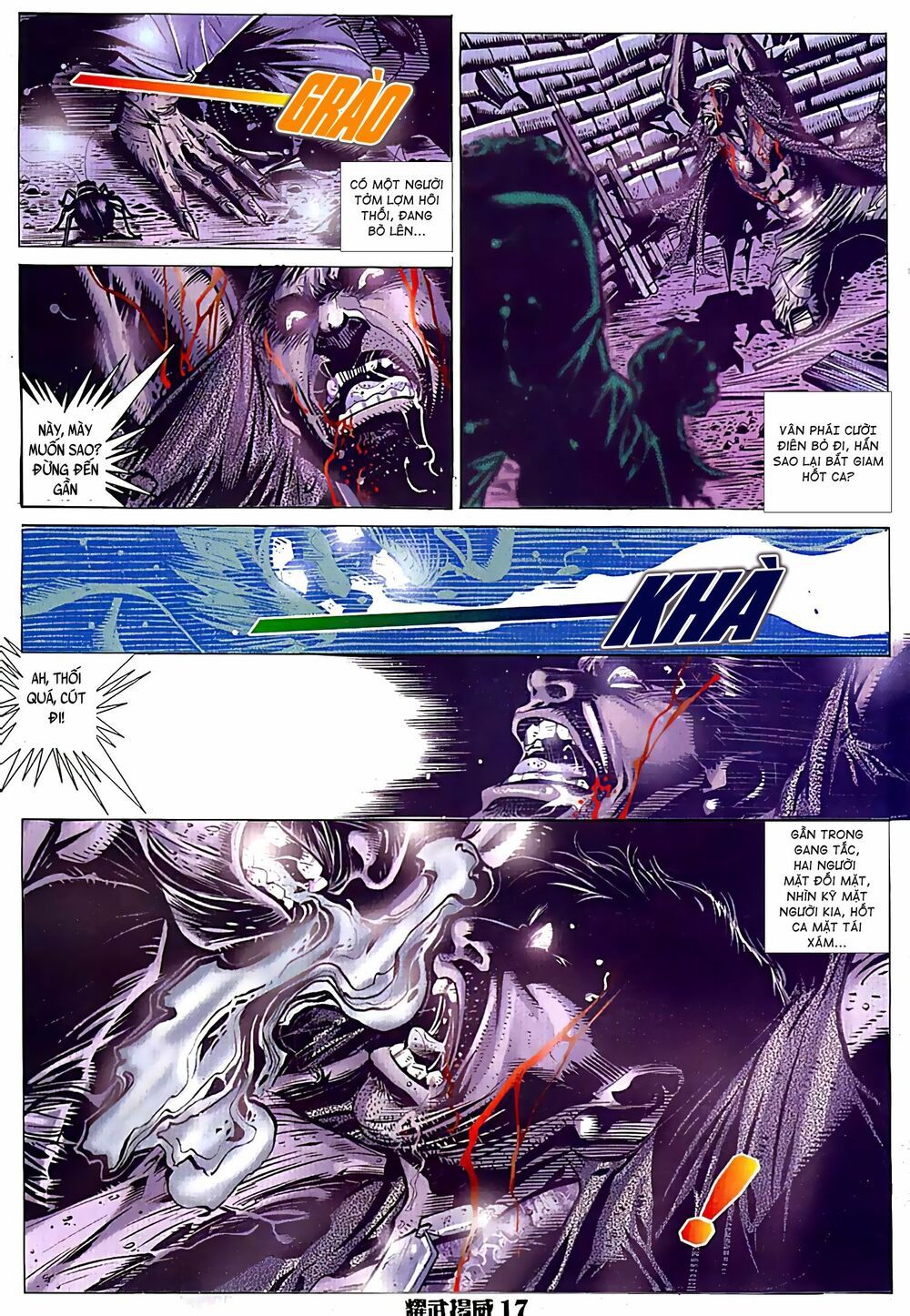 đọc truyện Diệu Võ Dương Oai Chương 81 ảnh 4 tại Thiên Thai Truyện