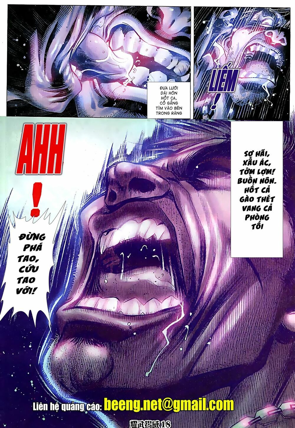 đọc truyện Diệu Võ Dương Oai Chương 81 ảnh 5 tại Thiên Thai Truyện