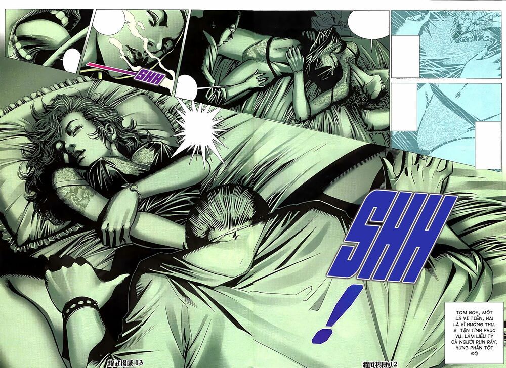 đọc truyện Diệu Võ Dương Oai Chương 82 ảnh 12 tại Thiên Thai Truyện