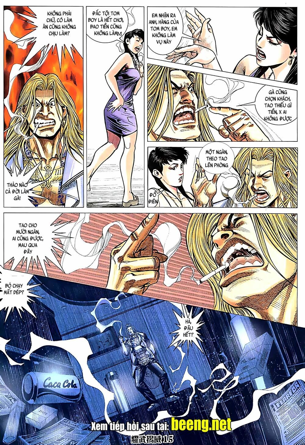 đọc truyện Diệu Võ Dương Oai Chương 82 ảnh 14 tại Thiên Thai Truyện