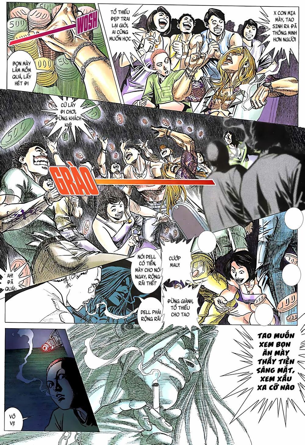 đọc truyện Diệu Võ Dương Oai Chương 82 ảnh 5 tại Thiên Thai Truyện