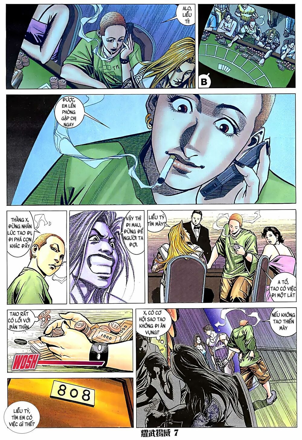 đọc truyện Diệu Võ Dương Oai Chương 82 ảnh 8 tại Thiên Thai Truyện