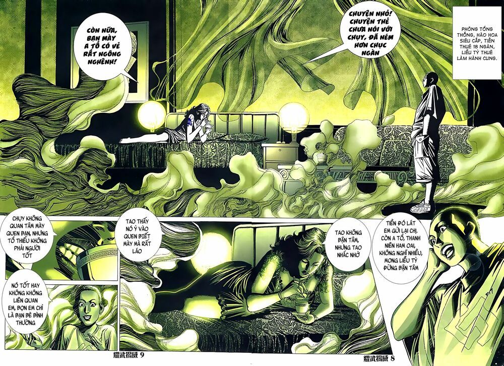 đọc truyện Diệu Võ Dương Oai Chương 82 ảnh 9 tại Thiên Thai Truyện