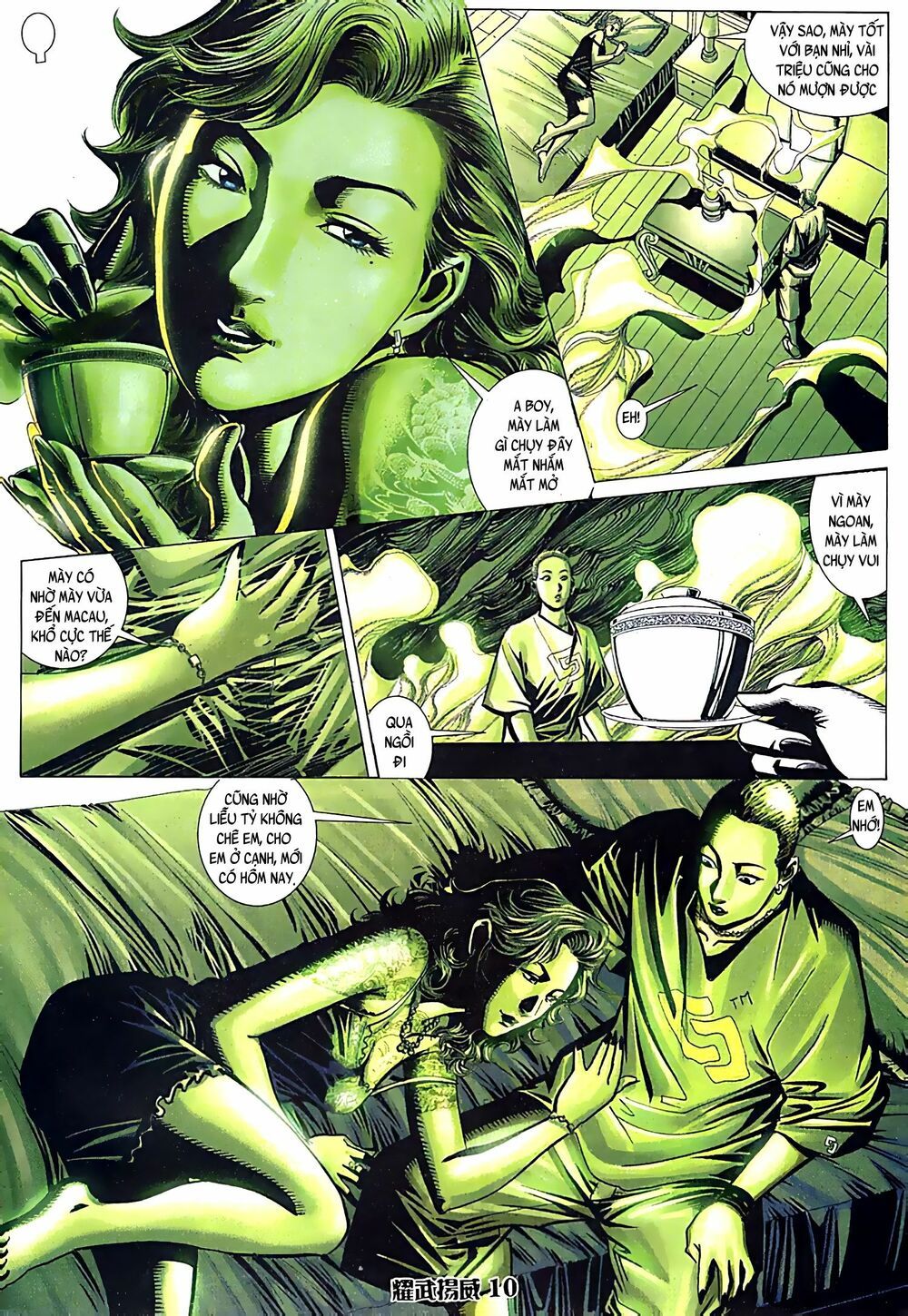 đọc truyện Diệu Võ Dương Oai Chương 82 ảnh 10 tại Thiên Thai Truyện