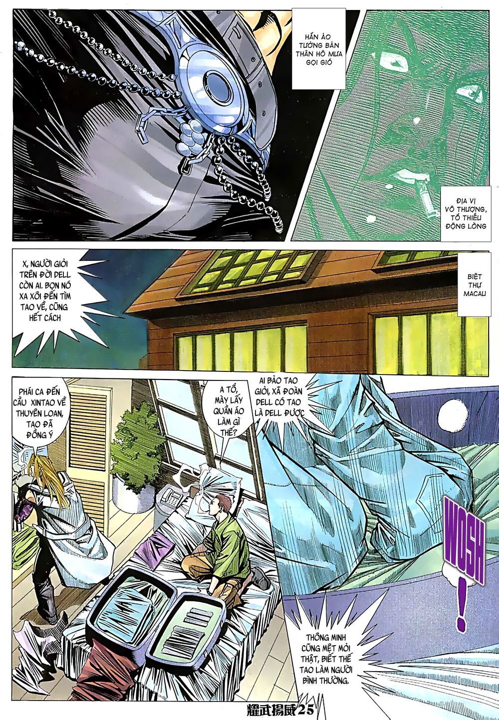 đọc truyện Diệu Võ Dương Oai Chương 83 ảnh 12 tại Thiên Thai Truyện