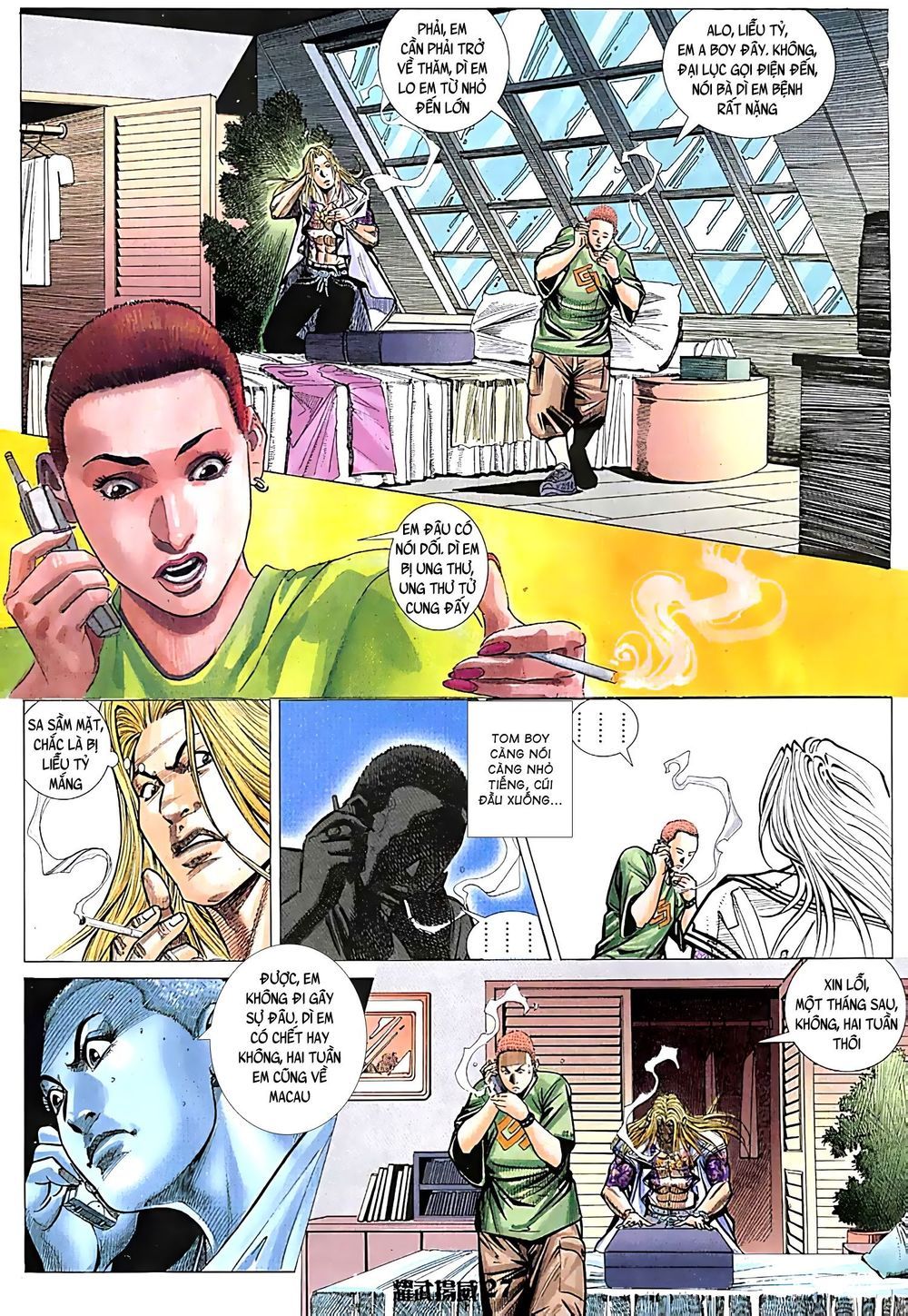 đọc truyện Diệu Võ Dương Oai Chương 83 ảnh 14 tại Thiên Thai Truyện