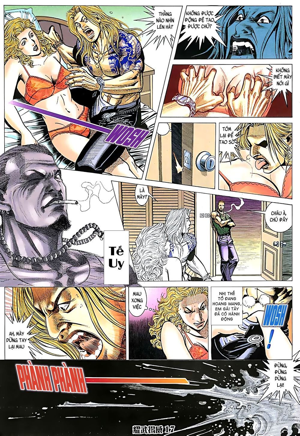 đọc truyện Diệu Võ Dương Oai Chương 83 ảnh 4 tại Thiên Thai Truyện