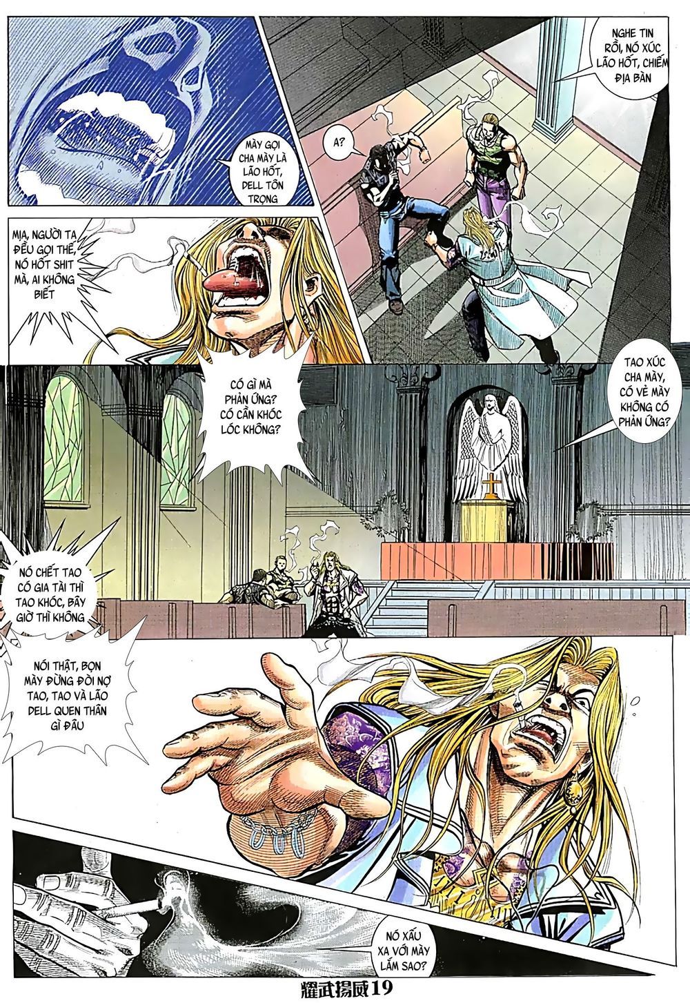 đọc truyện Diệu Võ Dương Oai Chương 83 ảnh 6 tại Thiên Thai Truyện