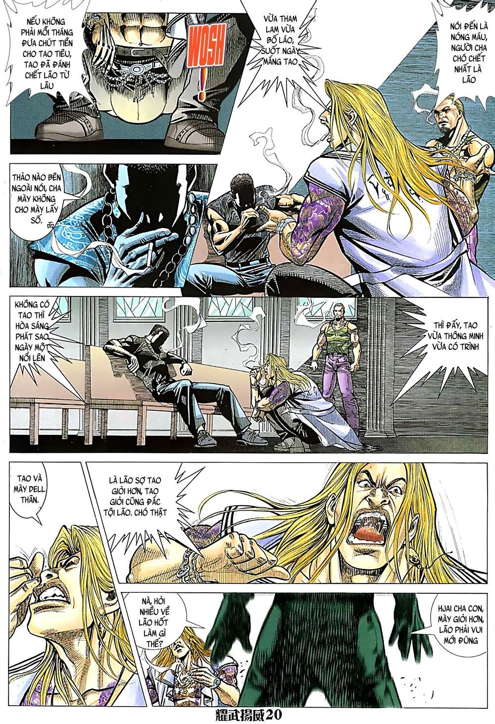 đọc truyện Diệu Võ Dương Oai Chương 83 ảnh 7 tại Thiên Thai Truyện