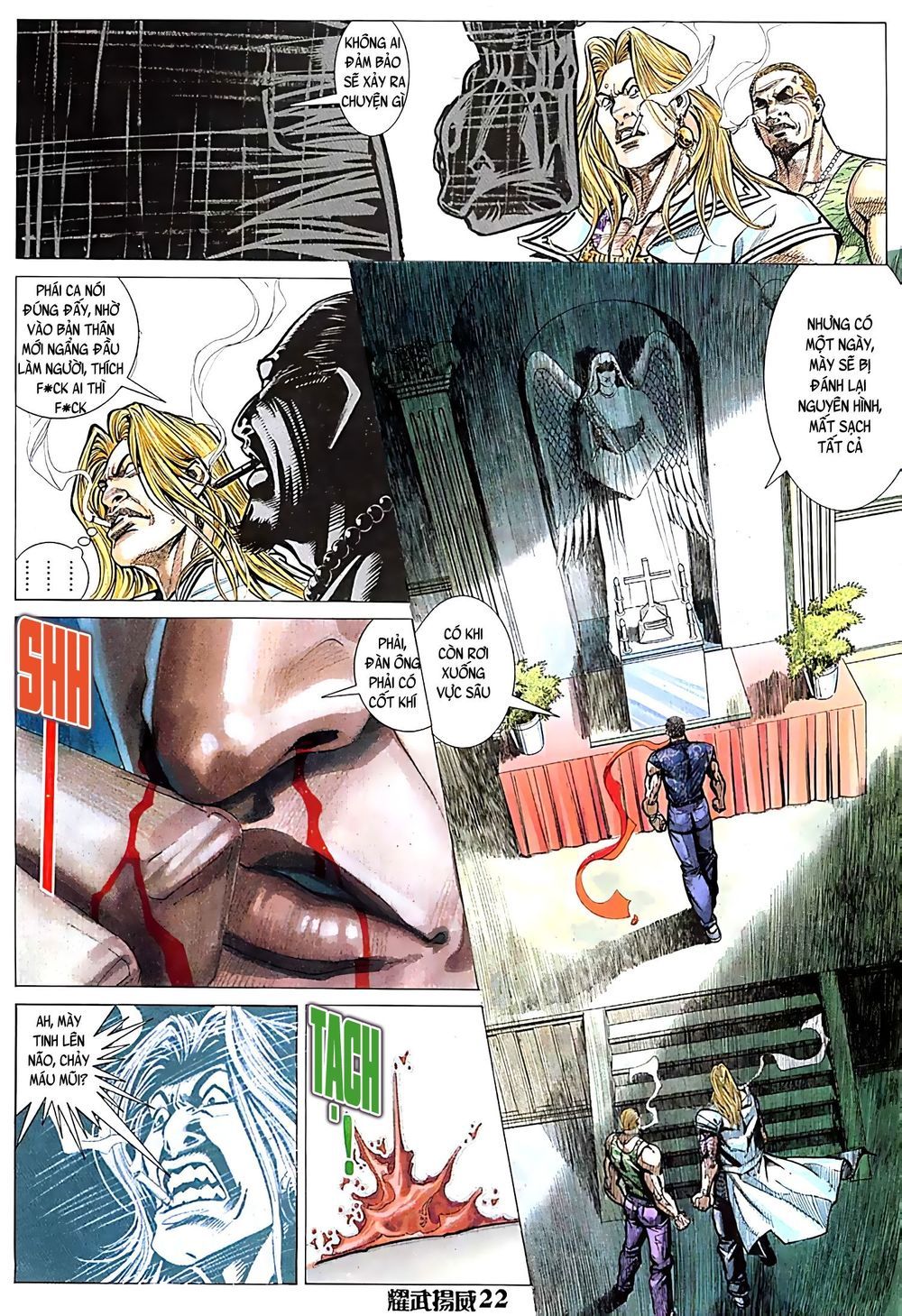 đọc truyện Diệu Võ Dương Oai Chương 83 ảnh 9 tại Thiên Thai Truyện