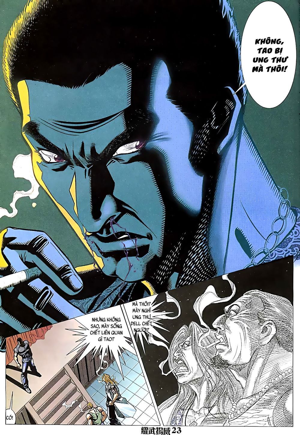 đọc truyện Diệu Võ Dương Oai Chương 83 ảnh 10 tại Thiên Thai Truyện