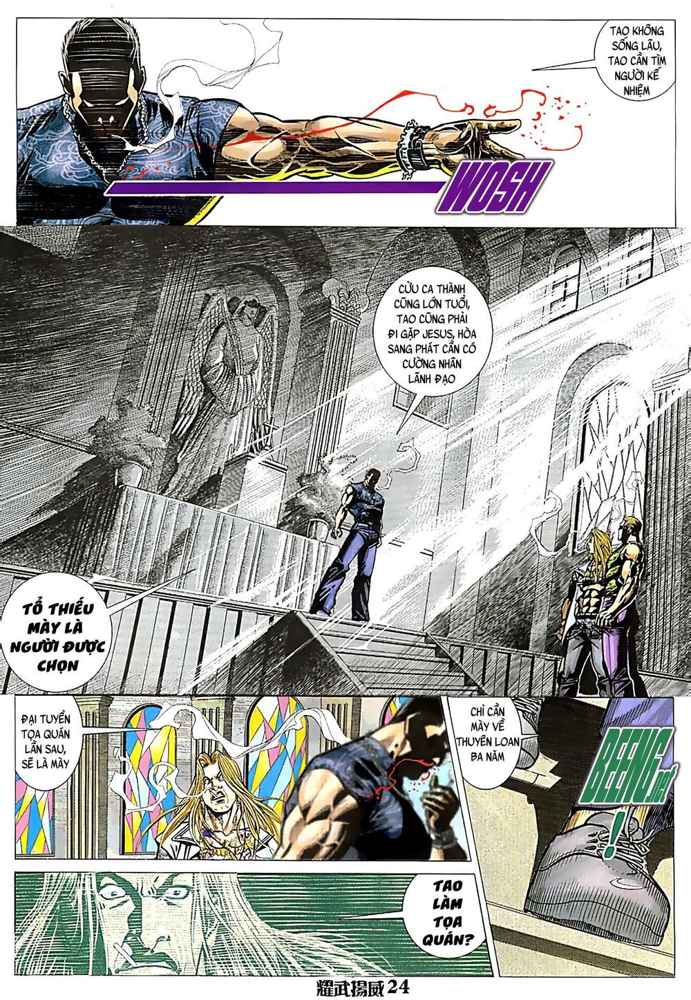 đọc truyện Diệu Võ Dương Oai Chương 83 ảnh 11 tại Thiên Thai Truyện