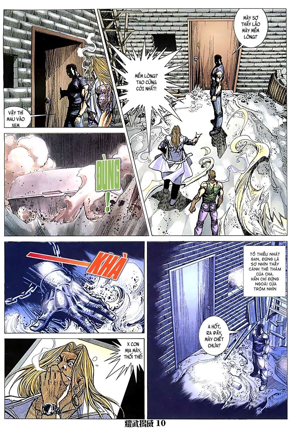 đọc truyện Diệu Võ Dương Oai Chương 84 ảnh 12 tại Thiên Thai Truyện