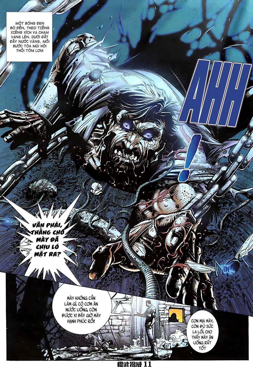 đọc truyện Diệu Võ Dương Oai Chương 84 ảnh 13 tại Thiên Thai Truyện