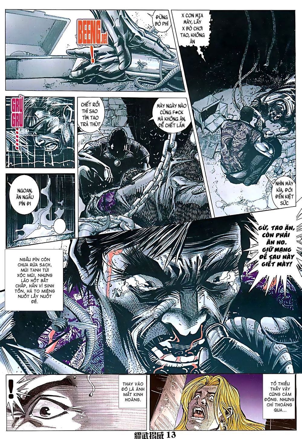 đọc truyện Diệu Võ Dương Oai Chương 84 ảnh 15 tại Thiên Thai Truyện