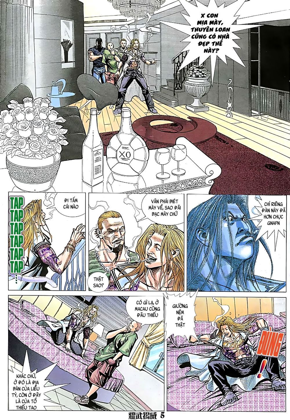 đọc truyện Diệu Võ Dương Oai Chương 84 ảnh 7 tại Thiên Thai Truyện