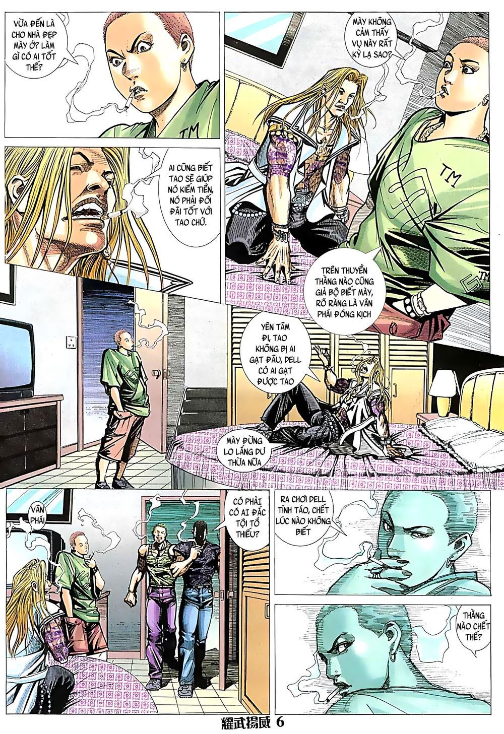 đọc truyện Diệu Võ Dương Oai Chương 84 ảnh 8 tại Thiên Thai Truyện