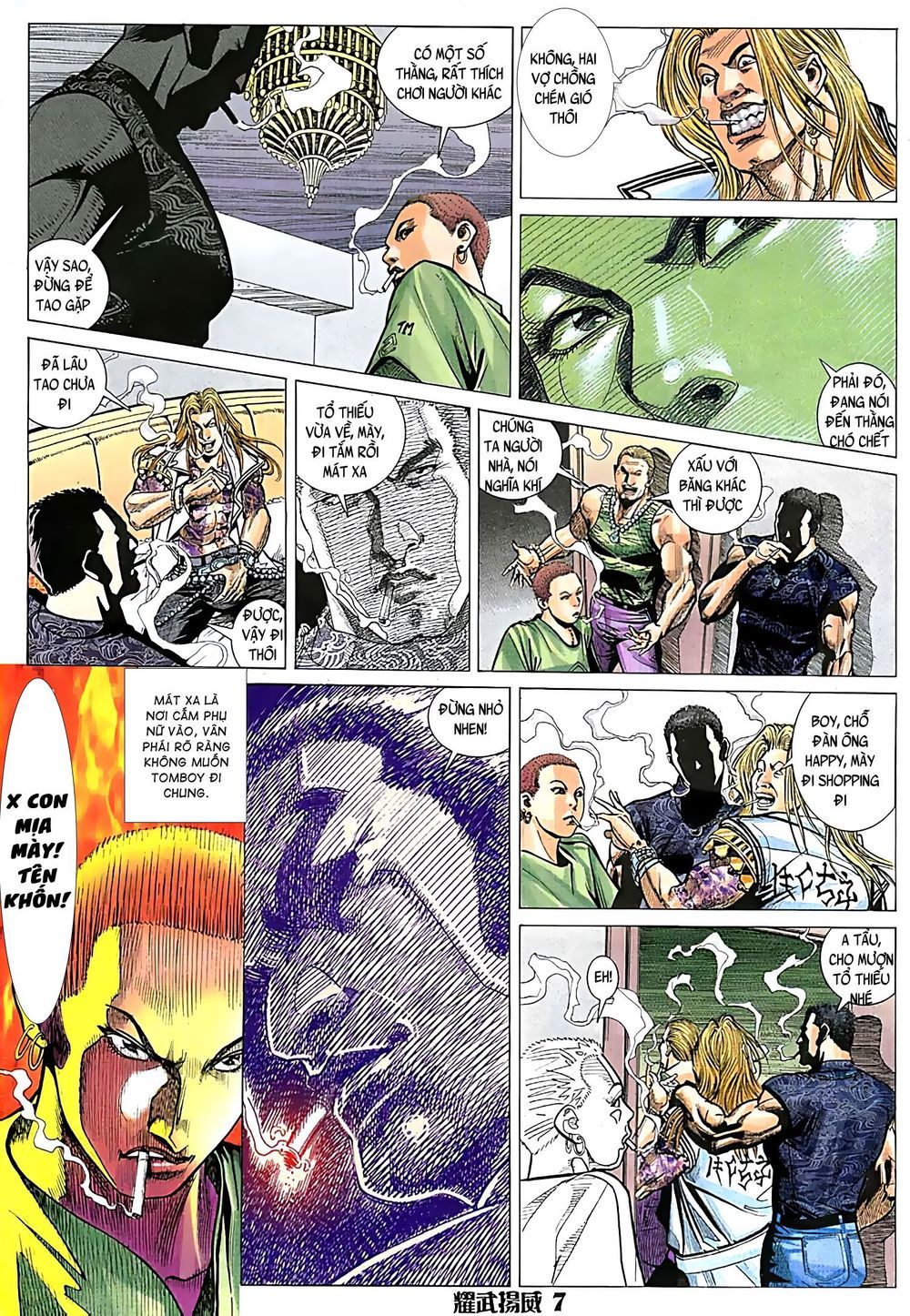 đọc truyện Diệu Võ Dương Oai Chương 84 ảnh 9 tại Thiên Thai Truyện