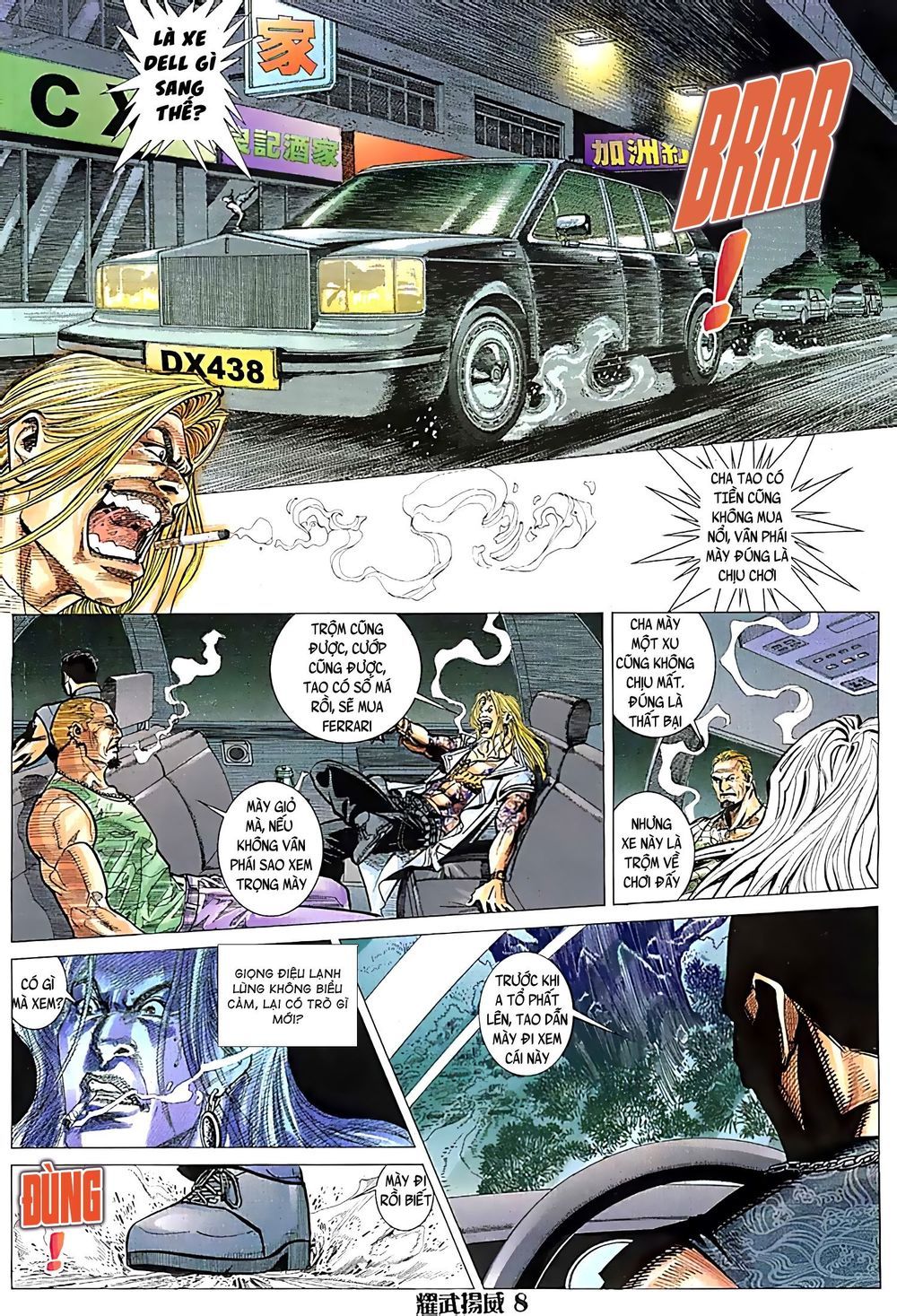 đọc truyện Diệu Võ Dương Oai Chương 84 ảnh 10 tại Thiên Thai Truyện