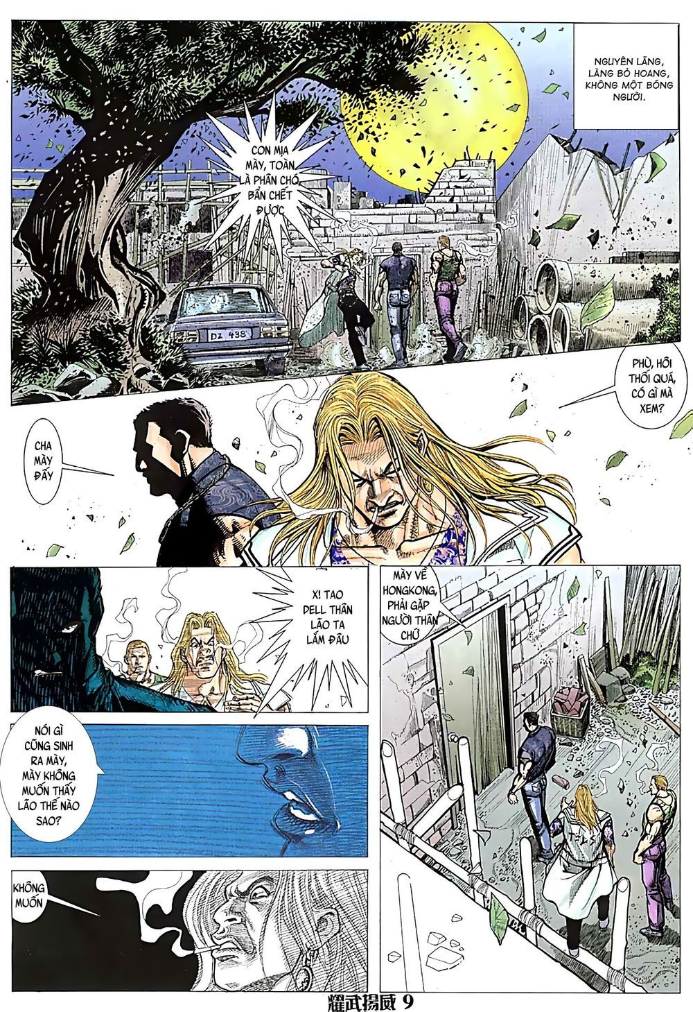 đọc truyện Diệu Võ Dương Oai Chương 84 ảnh 11 tại Thiên Thai Truyện