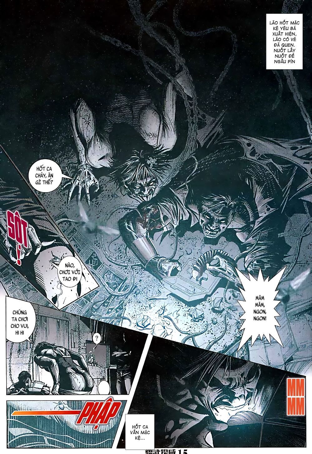 đọc truyện Diệu Võ Dương Oai Chương 85 ảnh 3 tại Thiên Thai Truyện