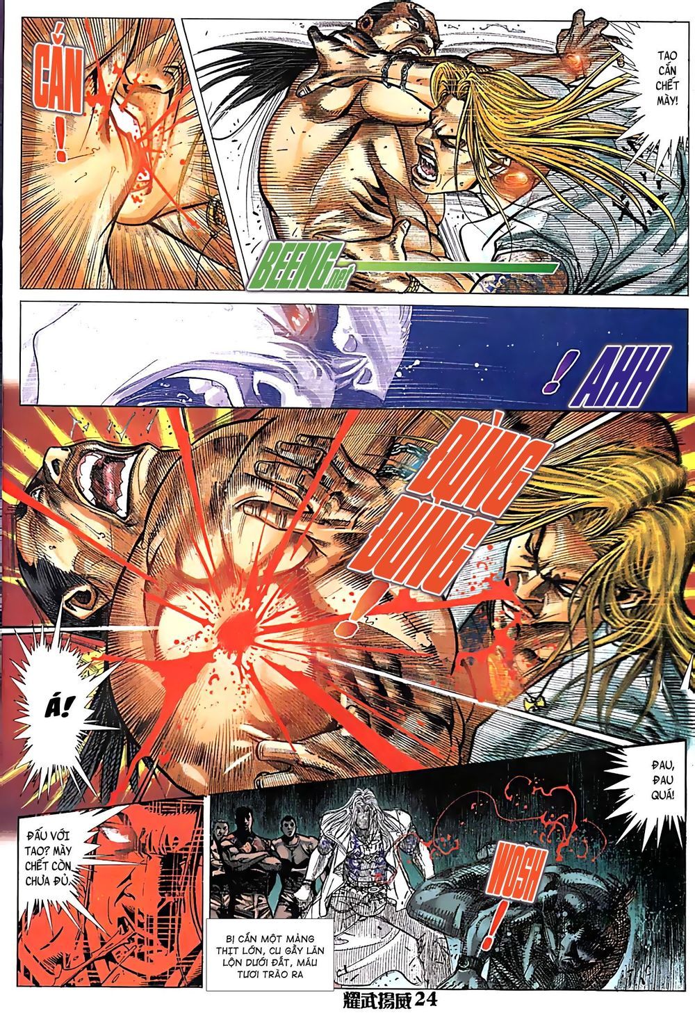 đọc truyện Diệu Võ Dương Oai Chương 85 ảnh 12 tại Thiên Thai Truyện