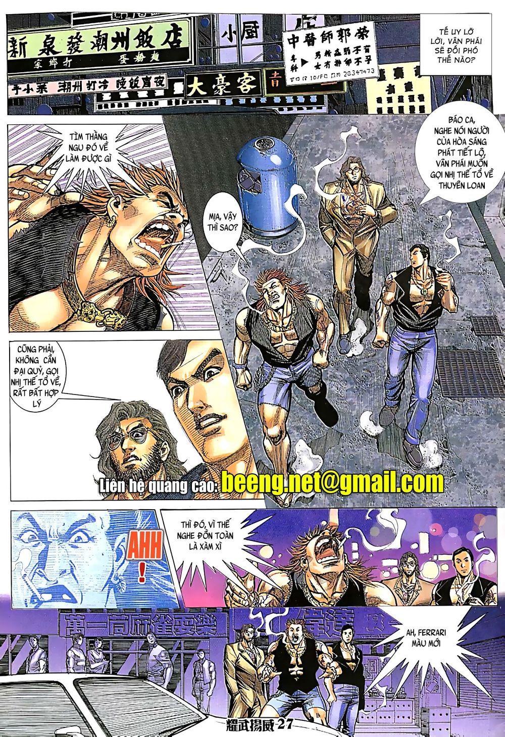 đọc truyện Diệu Võ Dương Oai Chương 85 ảnh 15 tại Thiên Thai Truyện