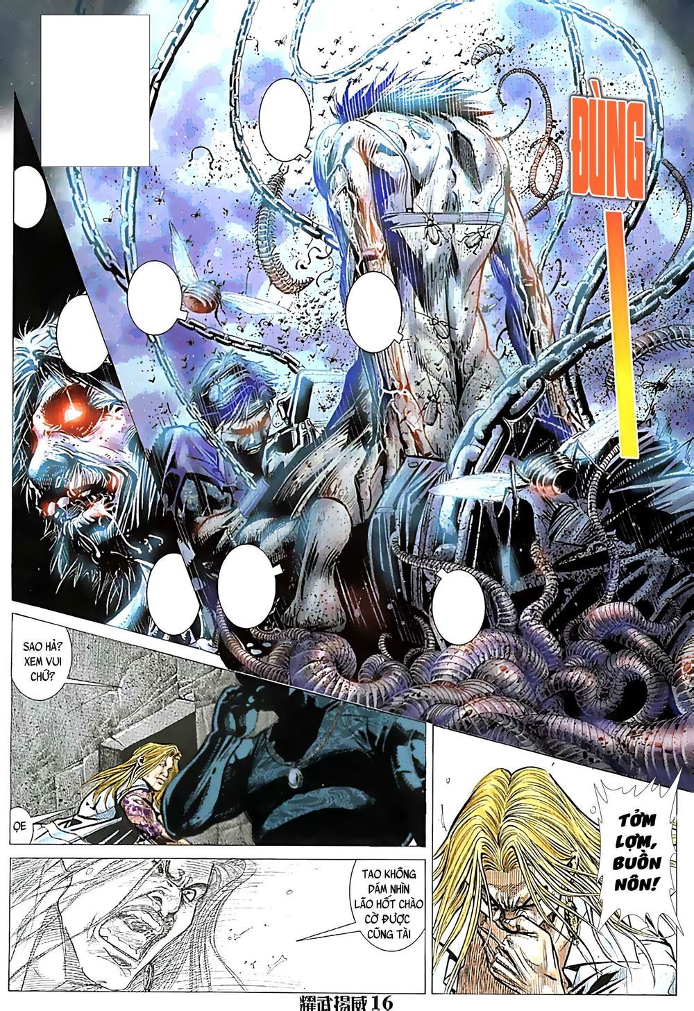 đọc truyện Diệu Võ Dương Oai Chương 85 ảnh 4 tại Thiên Thai Truyện