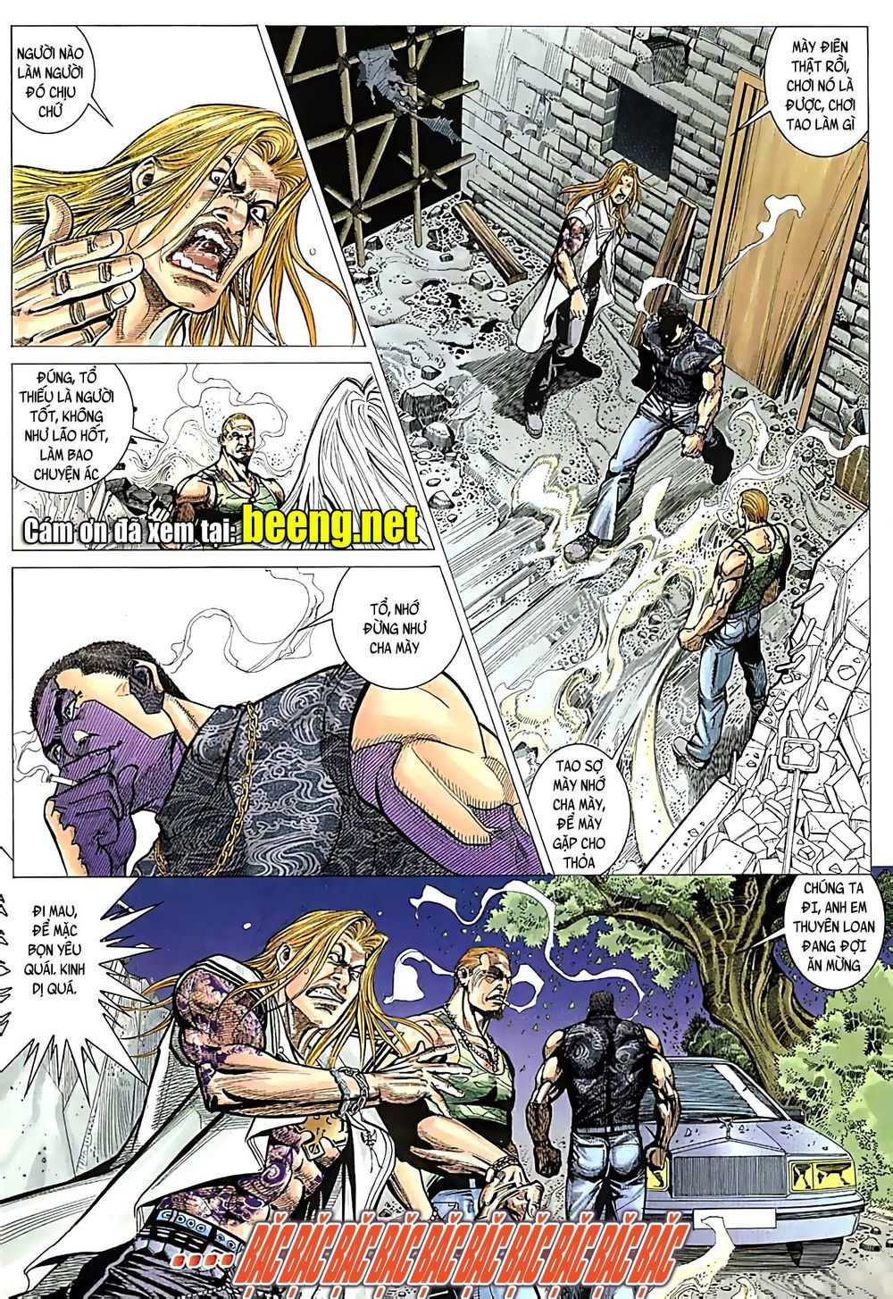 đọc truyện Diệu Võ Dương Oai Chương 85 ảnh 5 tại Thiên Thai Truyện