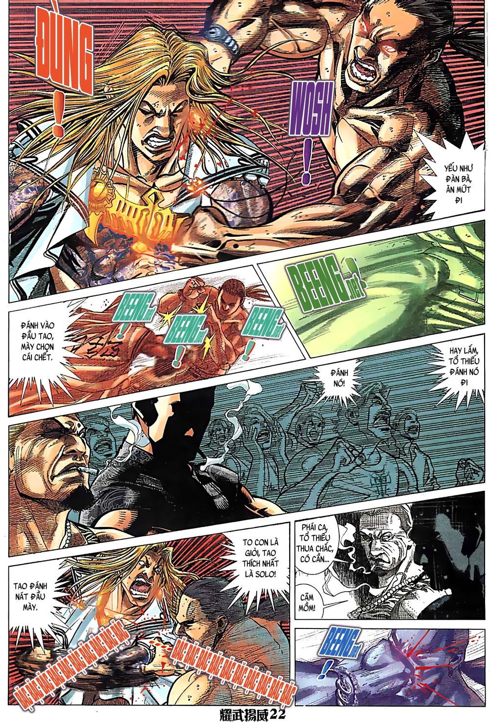 đọc truyện Diệu Võ Dương Oai Chương 85 ảnh 10 tại Thiên Thai Truyện