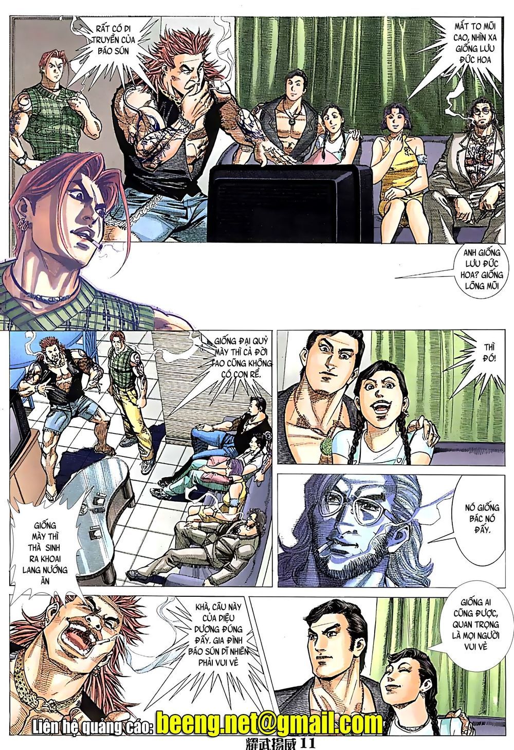 đọc truyện Diệu Võ Dương Oai Chương 86 ảnh 12 tại Thiên Thai Truyện