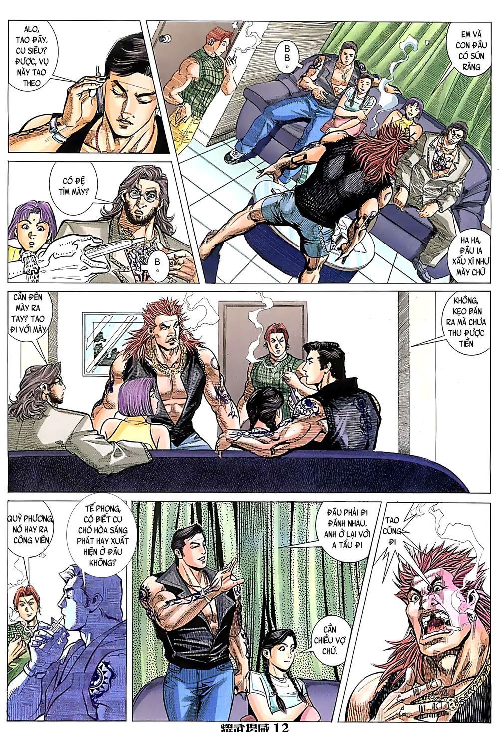 đọc truyện Diệu Võ Dương Oai Chương 86 ảnh 13 tại Thiên Thai Truyện