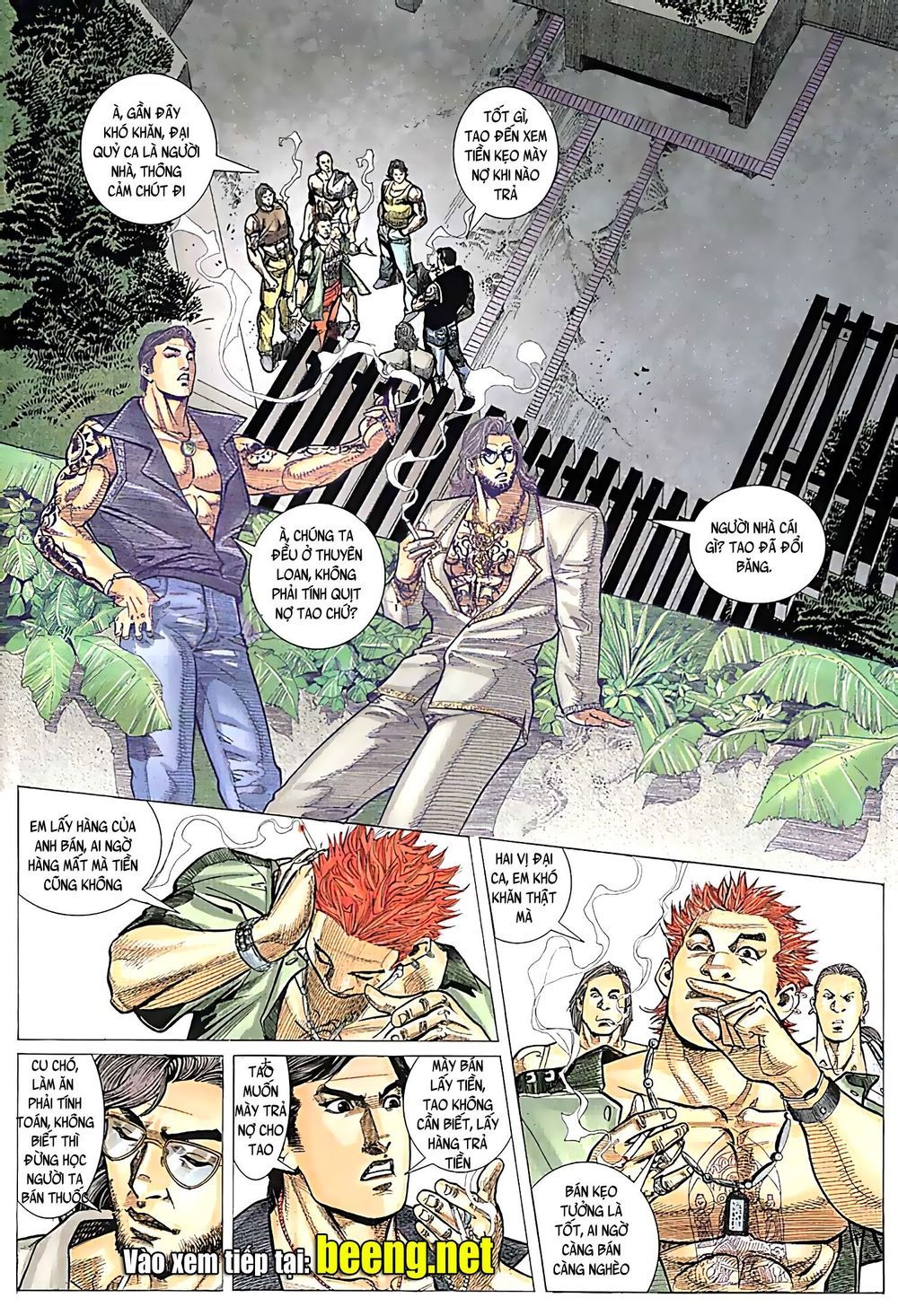 đọc truyện Diệu Võ Dương Oai Chương 86 ảnh 15 tại Thiên Thai Truyện