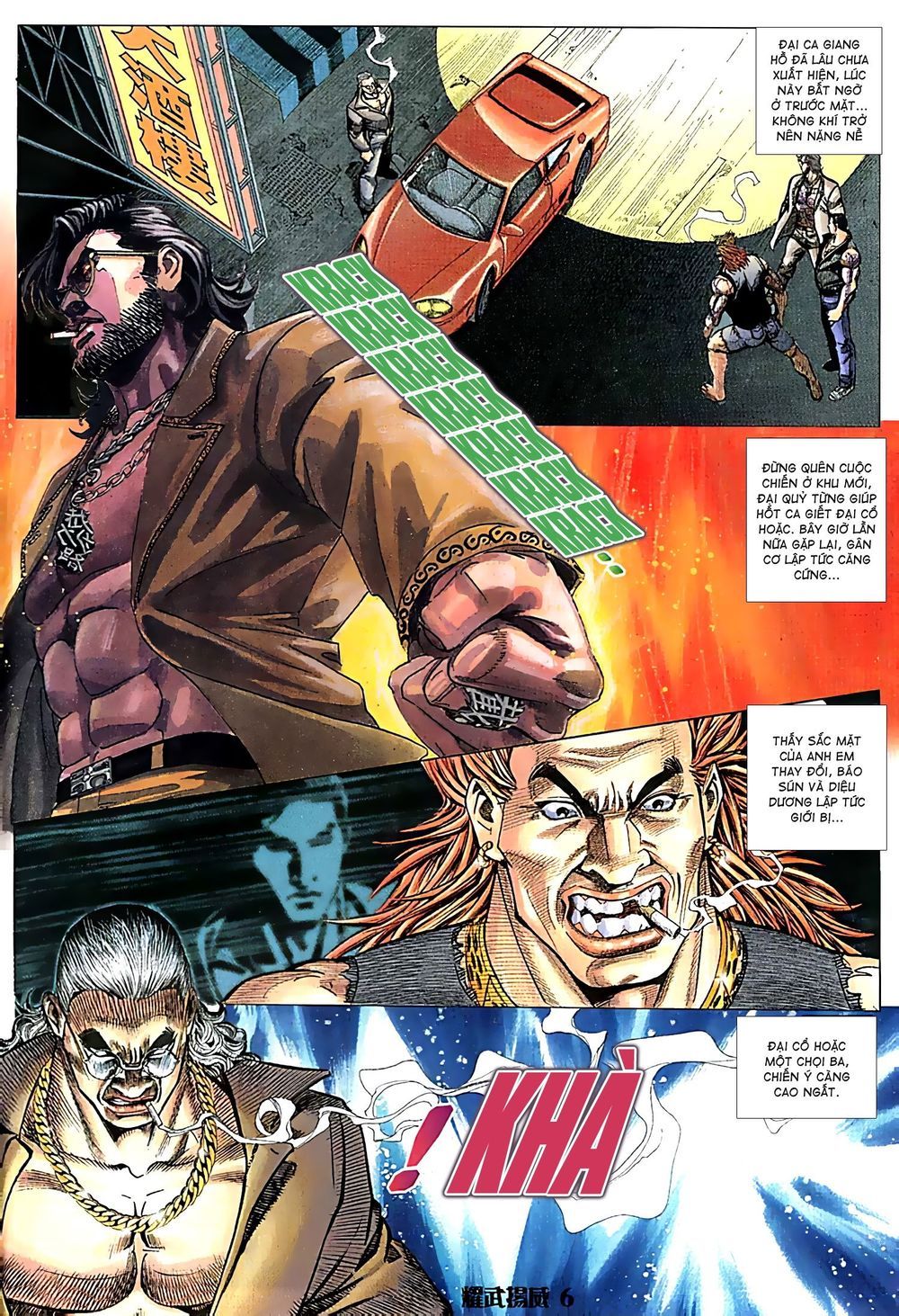 đọc truyện Diệu Võ Dương Oai Chương 86 ảnh 7 tại Thiên Thai Truyện