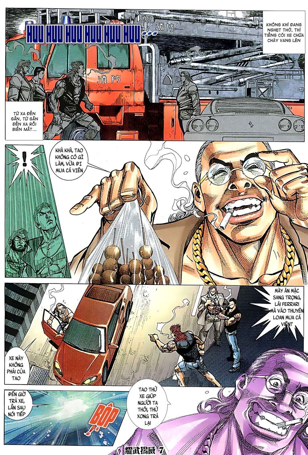 đọc truyện Diệu Võ Dương Oai Chương 86 ảnh 8 tại Thiên Thai Truyện