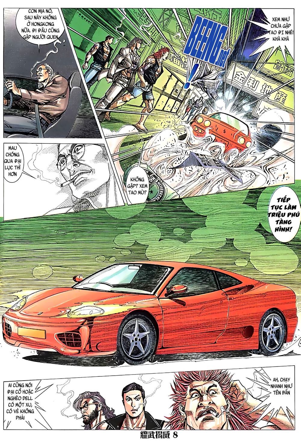 đọc truyện Diệu Võ Dương Oai Chương 86 ảnh 9 tại Thiên Thai Truyện