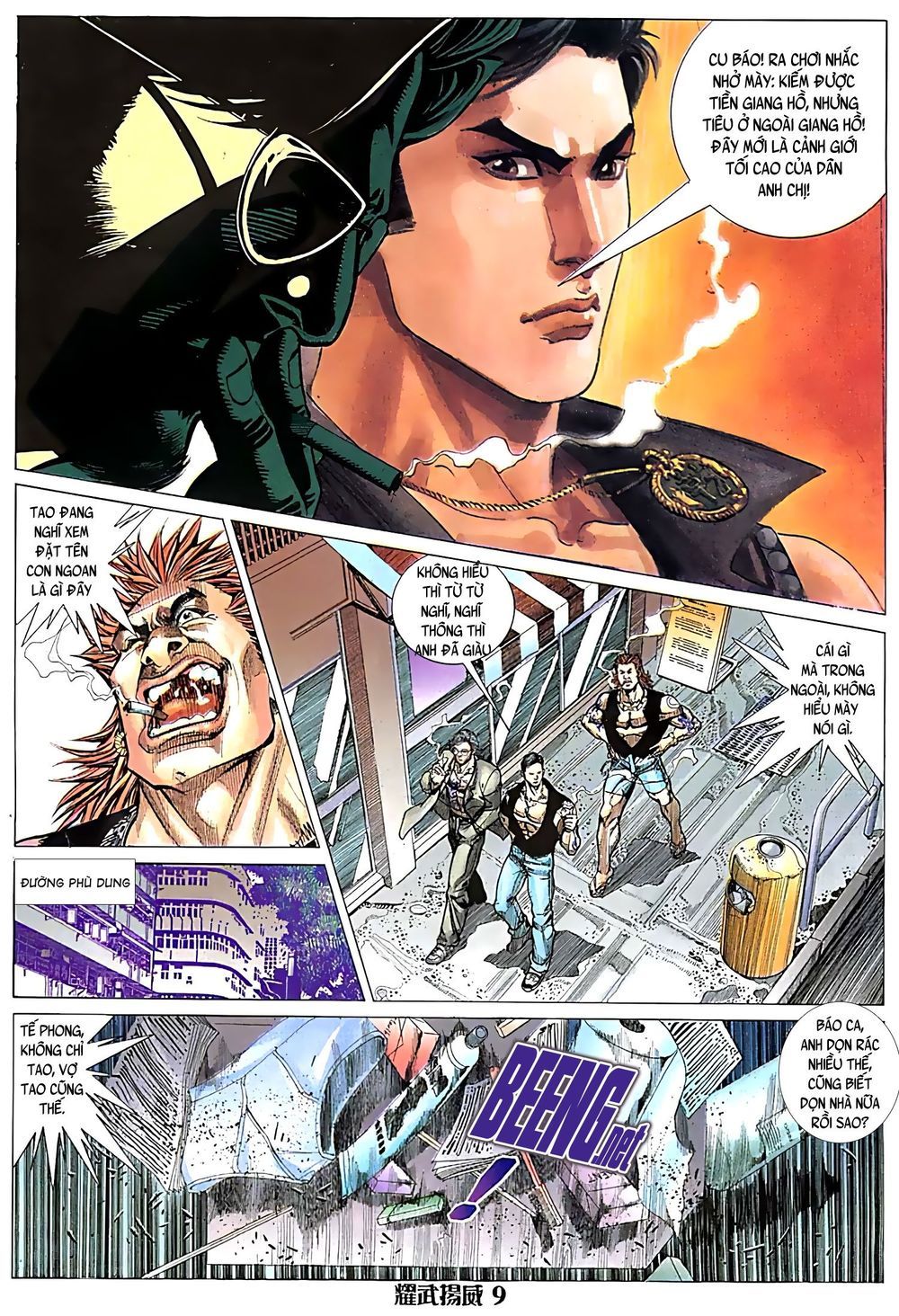 đọc truyện Diệu Võ Dương Oai Chương 86 ảnh 10 tại Thiên Thai Truyện