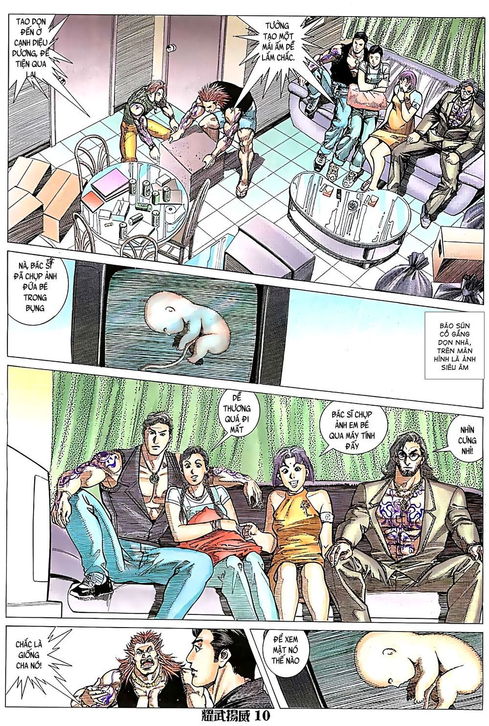 đọc truyện Diệu Võ Dương Oai Chương 86 ảnh 11 tại Thiên Thai Truyện