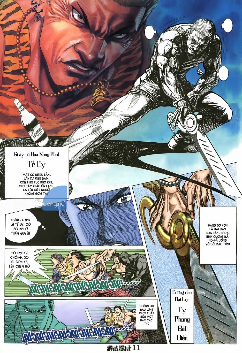 đọc truyện Diệu Võ Dương Oai Chương 9 ảnh 12 tại Thiên Thai Truyện