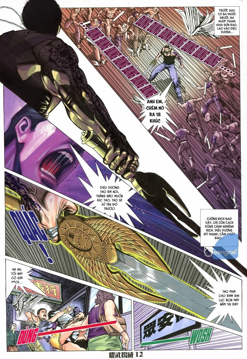 đọc truyện Diệu Võ Dương Oai Chương 9 ảnh 13 tại Thiên Thai Truyện