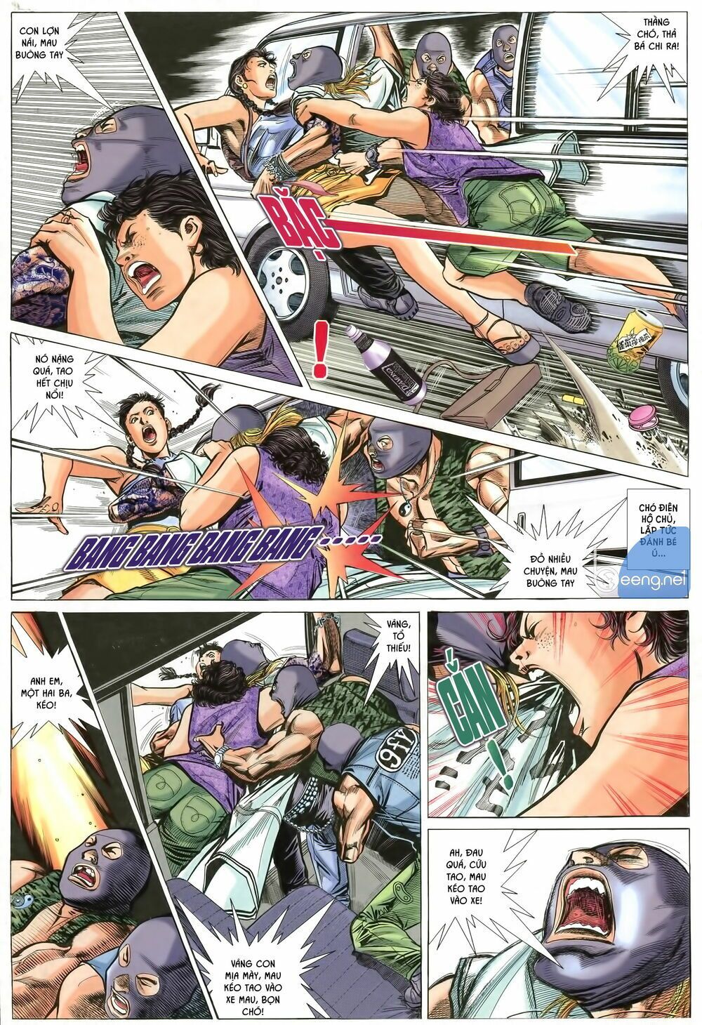 đọc truyện Diệu Võ Dương Oai Chương 9 ảnh 14 tại Thiên Thai Truyện